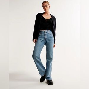 Abercrombie & Fitch - 25 Short - High Rise 90s Relaxed Jean